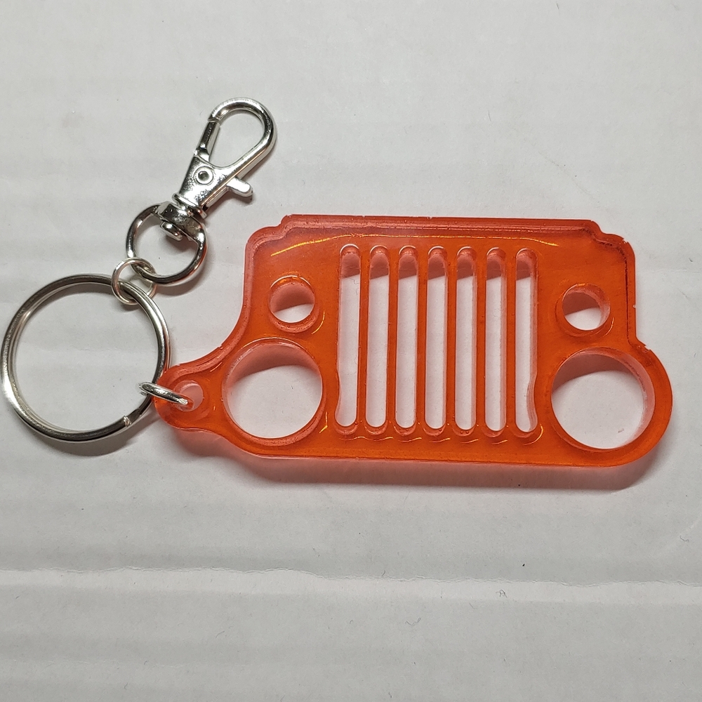 Keychain Jeep / Truck Grill